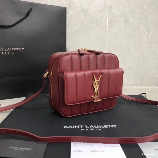 Lambskin YSL Vicky 0811